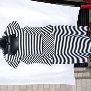 Volume One Women’s black& white dress